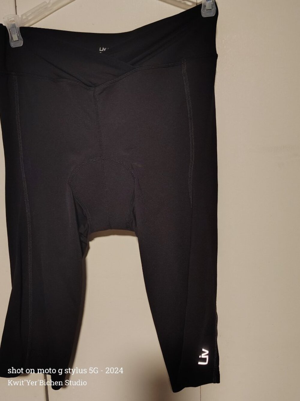 LIV padded womens cycling shorts XL